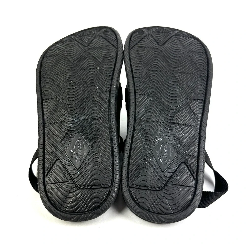 Chaco‎ Chillos Sandal Mens 11 Black Outdoor Hiking Shoes
